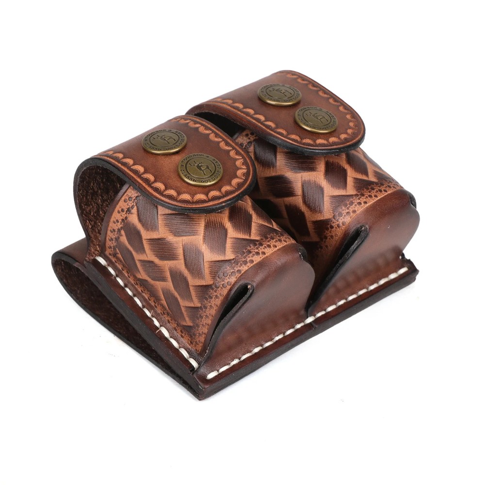 Tourbon Double Speed Loader Belt Pouch