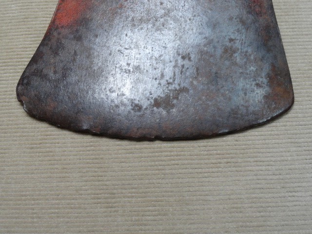 Vintage 3 5/8 Pound Michigan Pattern Axe Head Would Make a Fine User Ax 'RH'