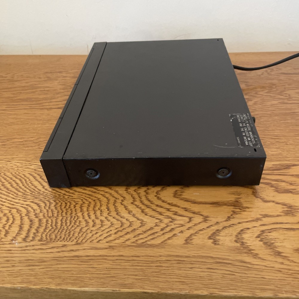 Technics ST-8L Quartz FM/AM Stereo Tuner Black – Stack Power