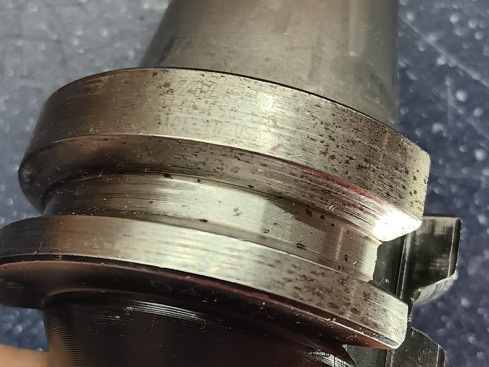 Valenite BT40 1/2" ID Solid End Mill Tool Holder CNC Lathe BT40-E50-175 .5