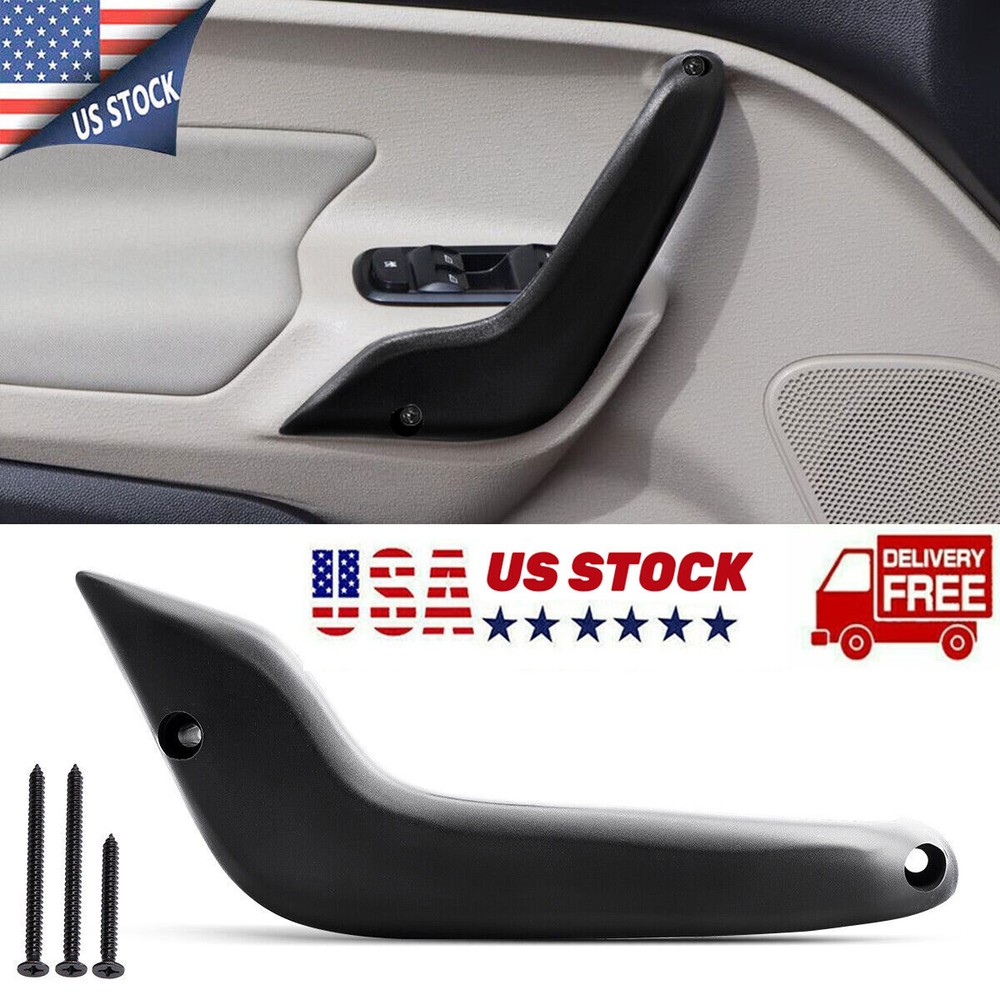 Left Driver Inner Side Door Pull Handle For 2011- 2020 Ford Fiesta Power Window
