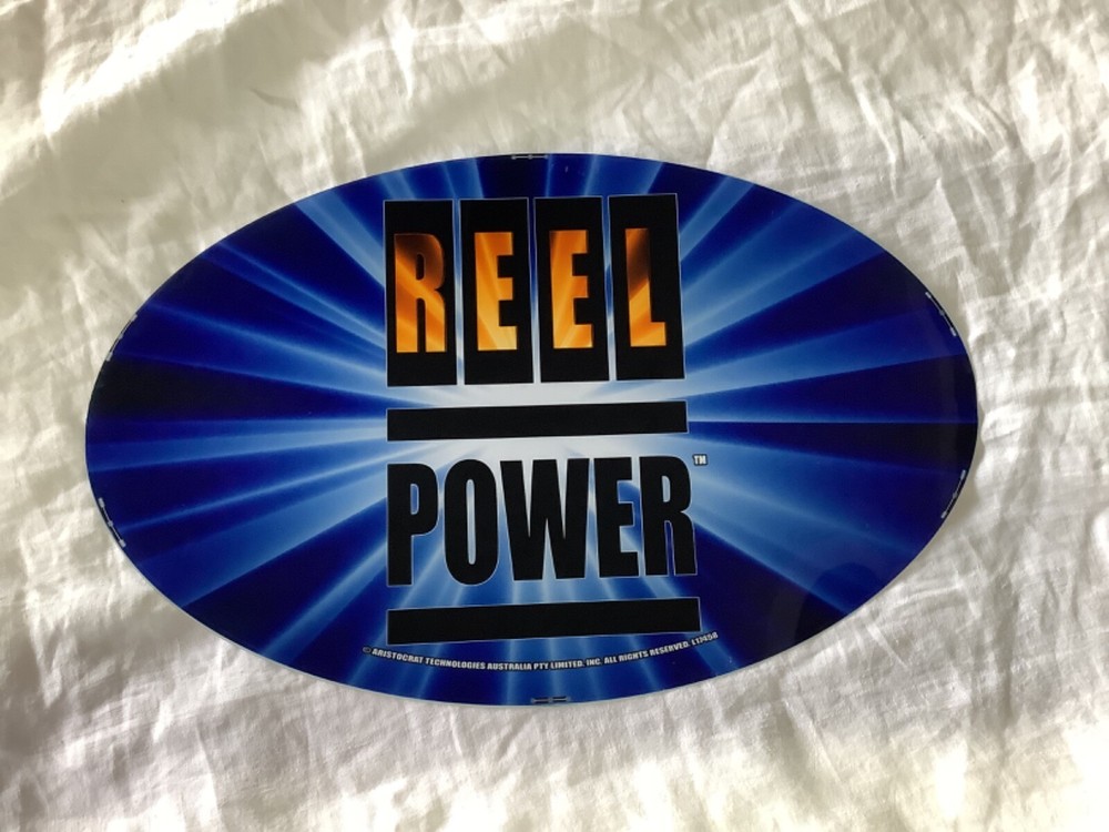 Slot Machine Plastic Insert Face Plate Reel Power Thin Plastic