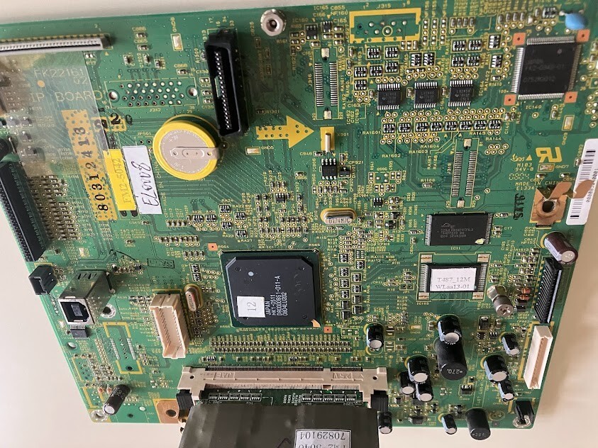 Canon imageCLASS 6530 IP board: FM2-5042