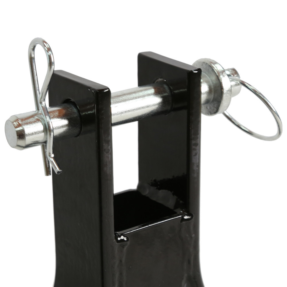 3 Point 2" Hitch Receiver Trailer Category 1 Tractor Tow Drawbar Adapter Steel