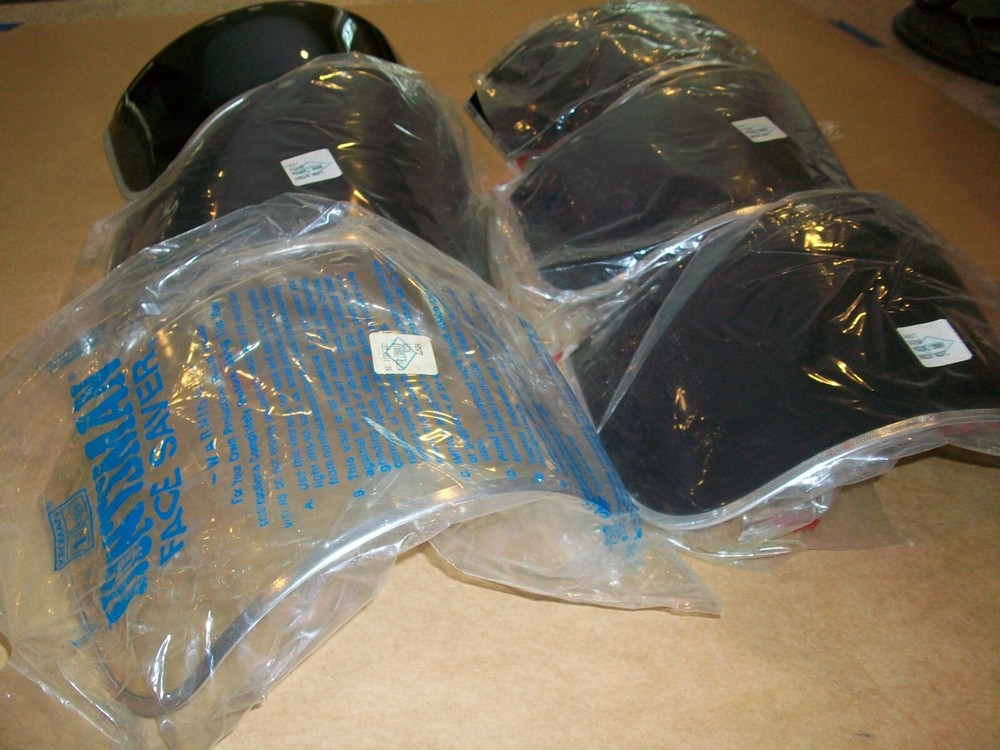 6pc Huntsman Face Shield Replacement 6124 / 6124D NEW