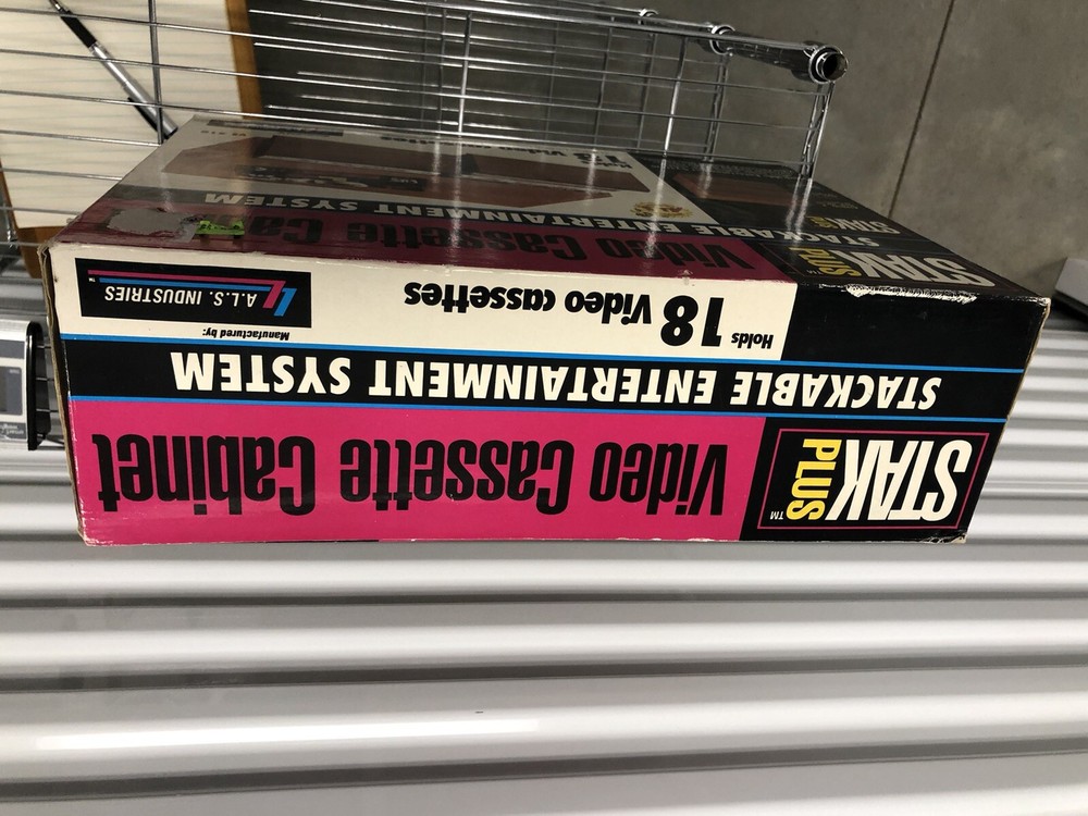 stak plus vhs holder