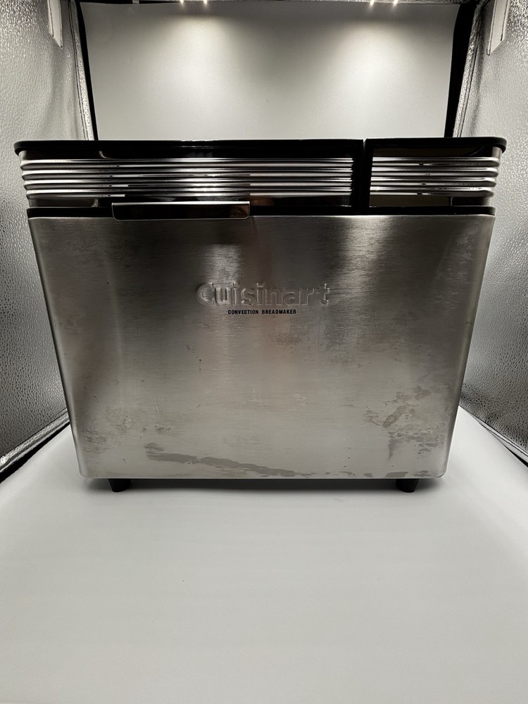 CUISINART CBK-200 Convection Bread Maker 2-Pound Programmable Stainless Steel