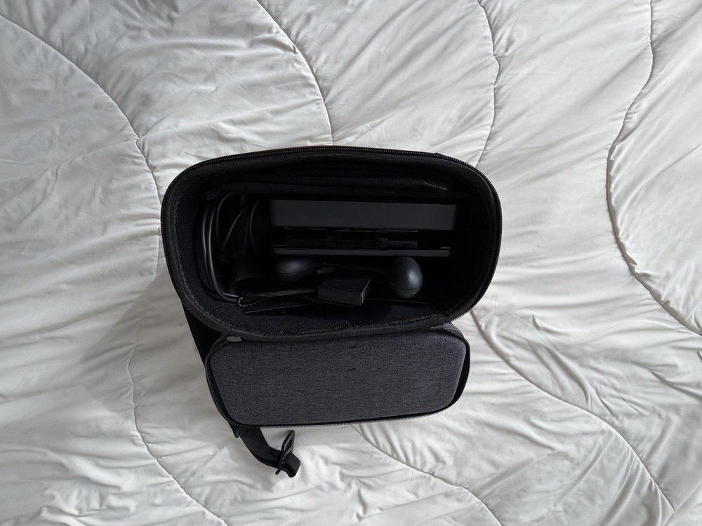 Nintendo Switch with Joy-Cons, Dock, Grip, Carrying Case