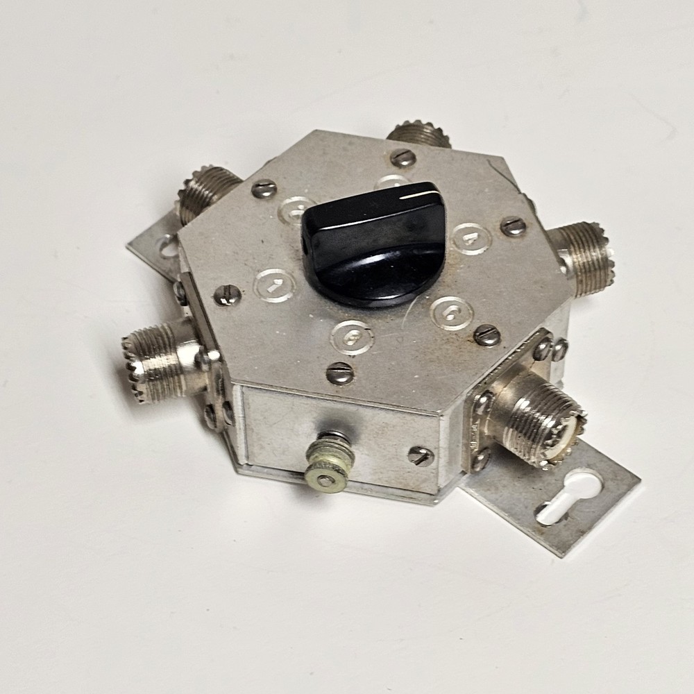 Heathkit HD-1234 Coax Switch - Tested