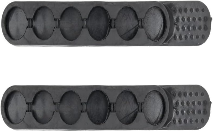 Speed Strips, Nylon - Pair,Black