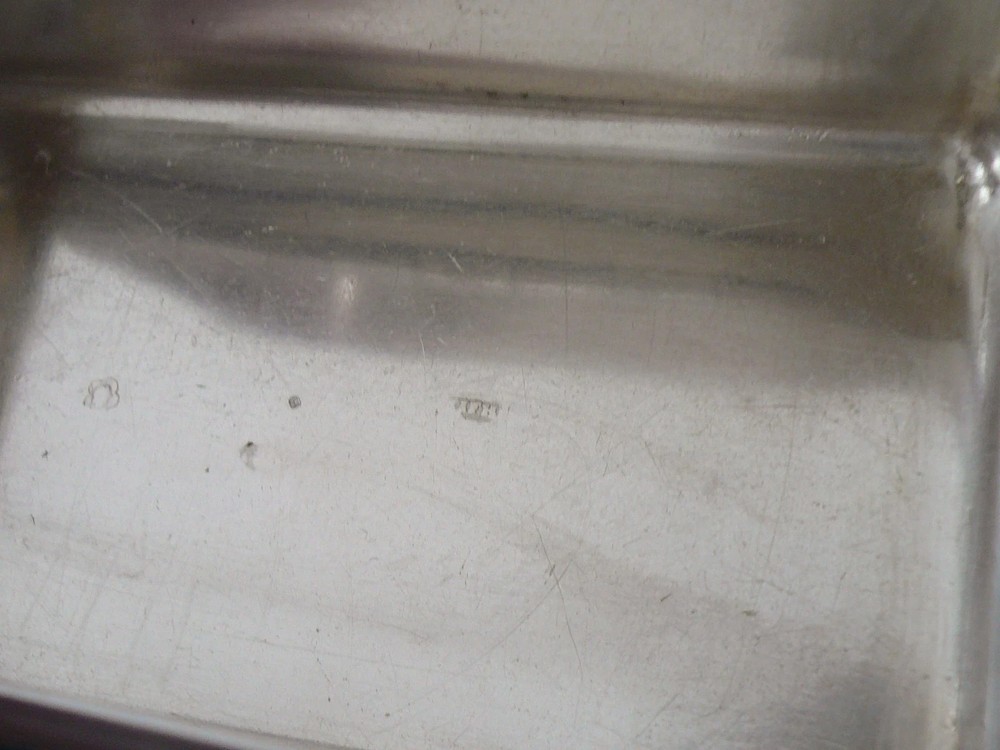 Austria Hungarian Solid Silver Snuff Box, Prague c.1880