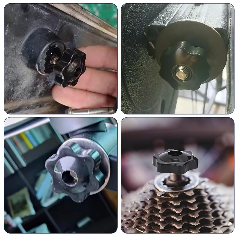 1 4 20 Female Threaded Knobs 20 Pack