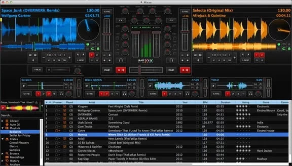 Digital DJ Software mp3 alternative to Seratom Traktor VIRTUAL DJ for WINDOWS