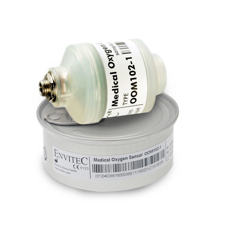 Original EnviteC OOM102-1 Oxygen Sensor for Medical Ventilators / Anesthesia