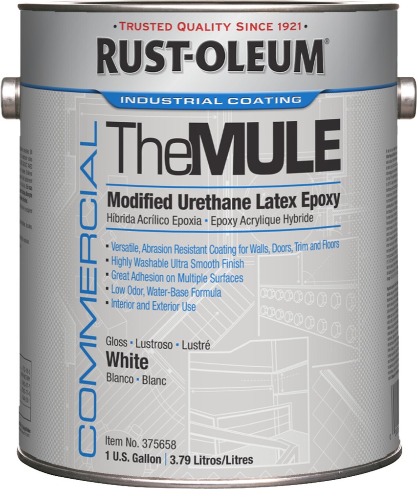Rust-Oleum MULE (Modified Urethane Latex Epoxy) 1-Gallon