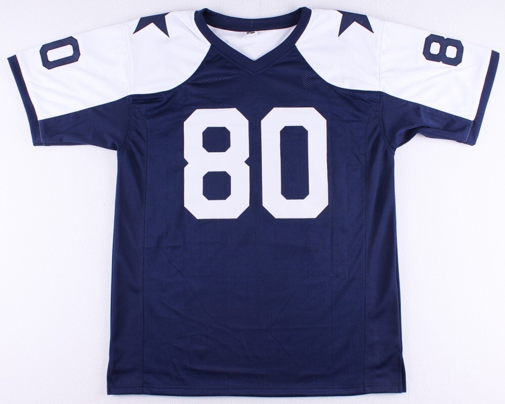 Alvin Harper #80 Signed Jersey (JSA COA)