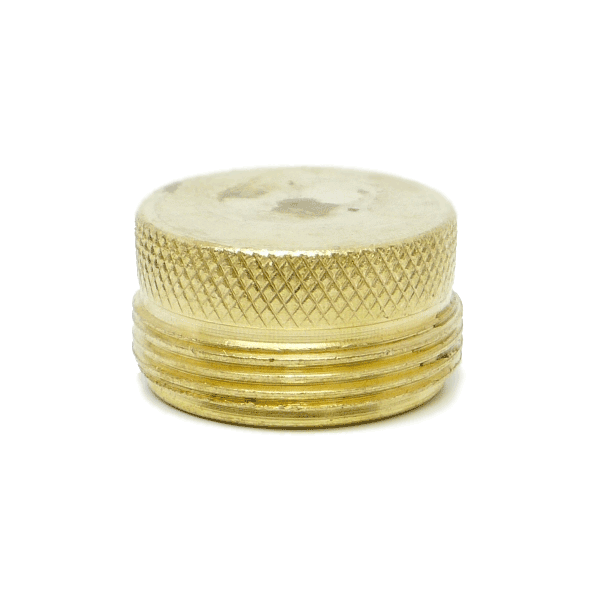 Brass Draft Beer Shank Plug