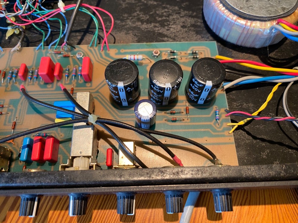 GP-1000 Lee Jackson Perfect Connection Guitar Preamp - Mint Marshall Version