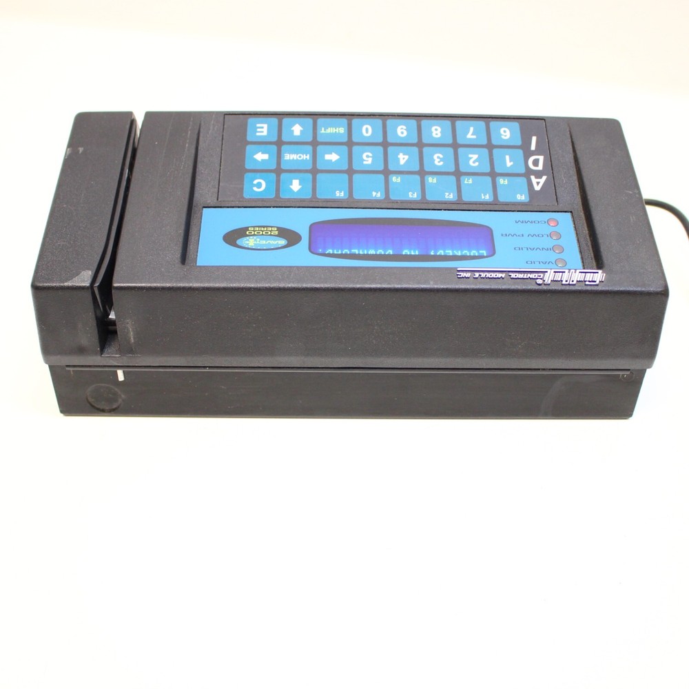 CMI SaveTime 2000 Series Terminal Assembly - Powers on - Locked