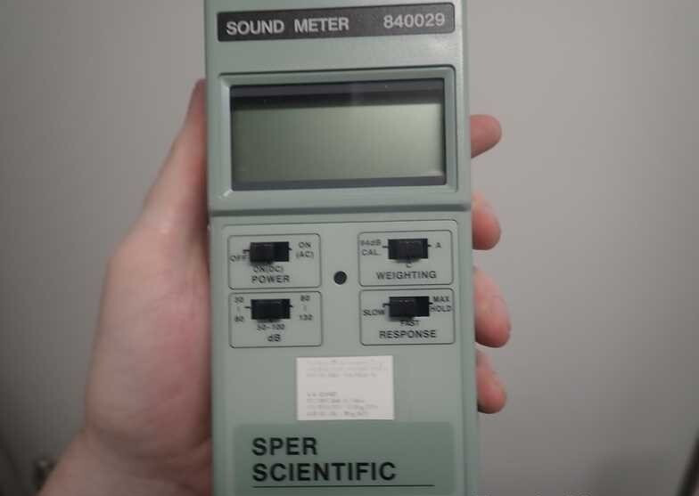 Sper Scientific 840029 Sound Meter
