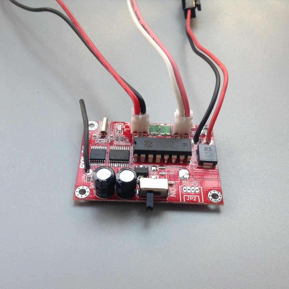 Remote Controller Transmitter And Receiver Kit For DIY Double Motors RC Boat Tom