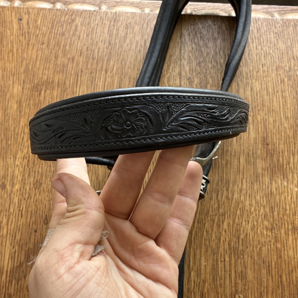 Milestone Equestrian Western Tool Side Pull Bridle