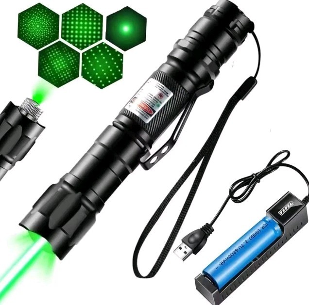 Rechargeable Green Laser Pointer, Long Range Laser Pointer Pen High Power