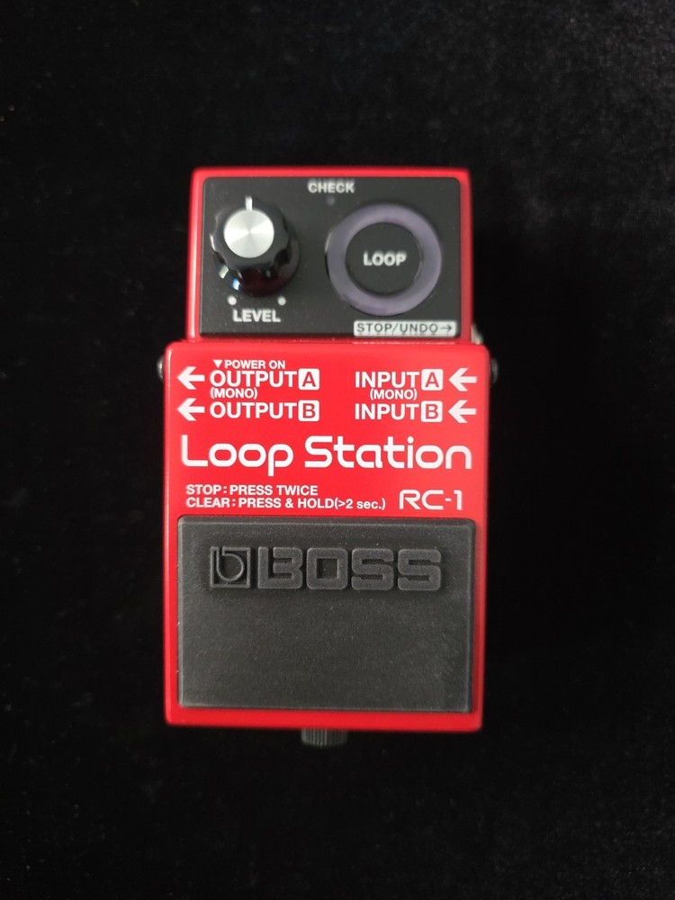 Boss RC-1 Loop Station Looper Pedal