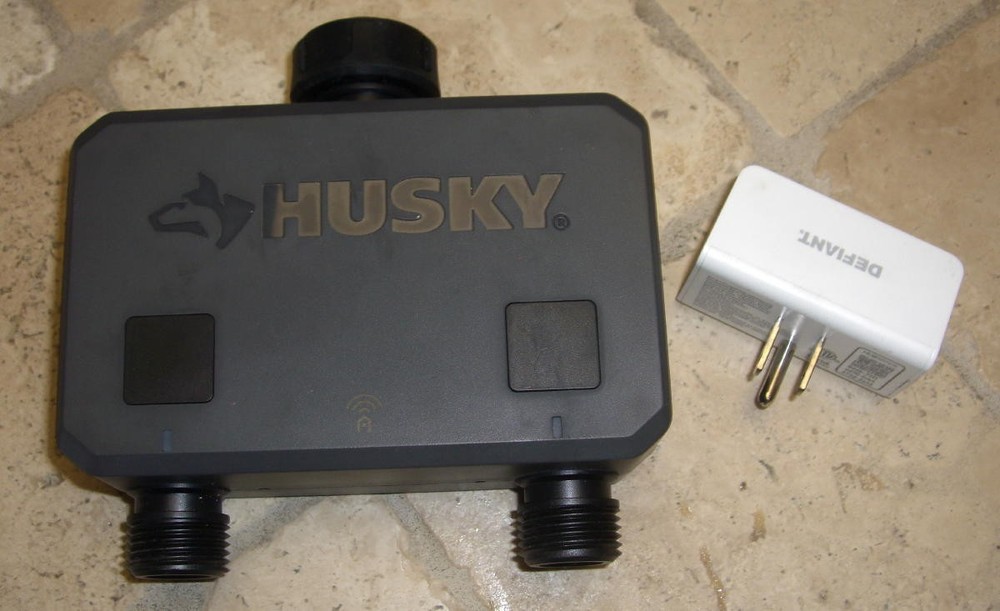 HUSKY 867006 - Smart 2 Zone Hose End Controller - NEW no box - TESTED