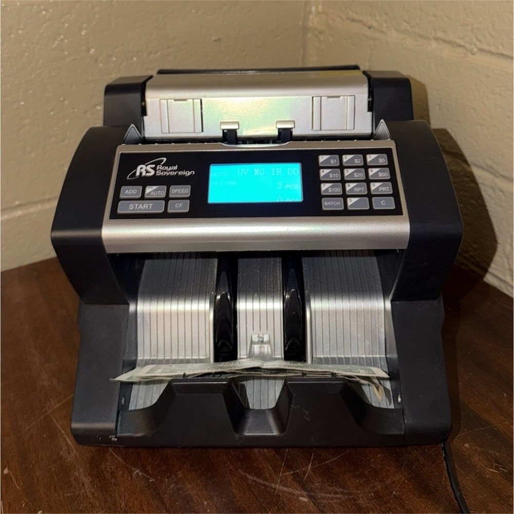 Royal Sovereign - Electric Bill Counter