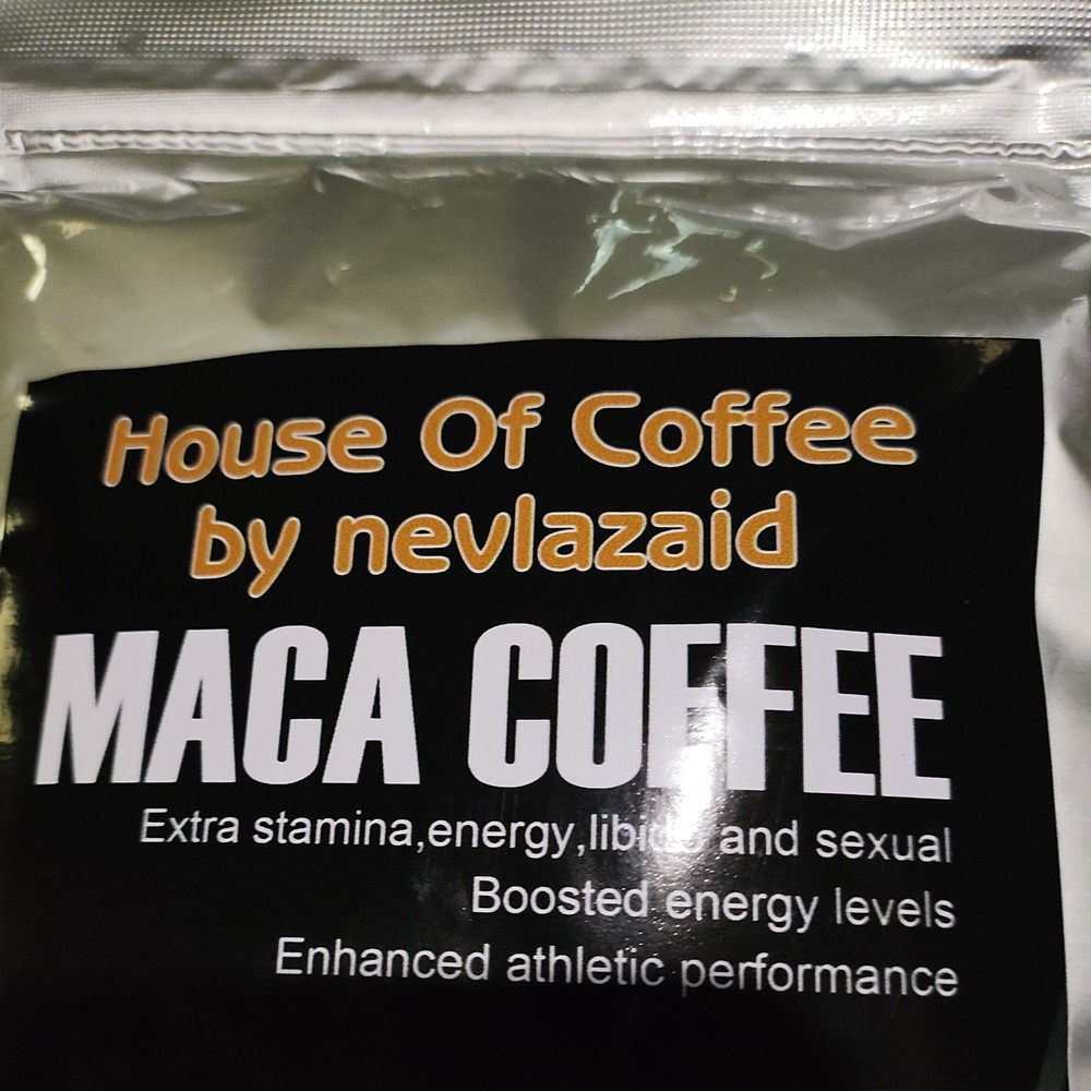 Black Maca Coffee  10Pc/box