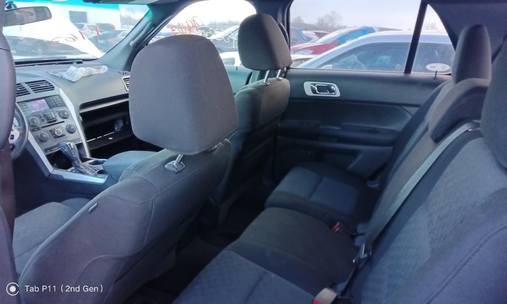 EXPLORER 2012 Info-GPS-TV Screen 764980