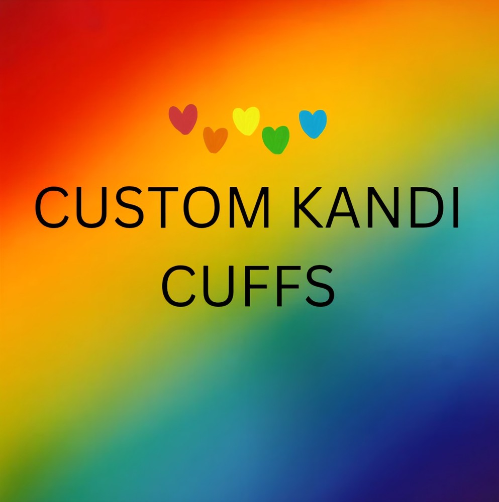 CUSTOM 6 Row Kandi Cuff