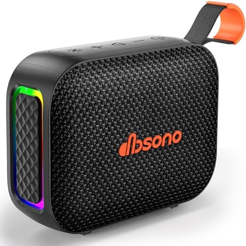 Portable Bluetooth Speaker Waterproof Gift: Birthday Christmas White Black