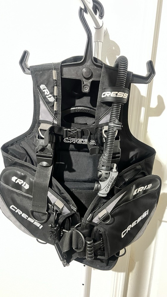 Cressi R1 Integrated BCD Weight X-Large