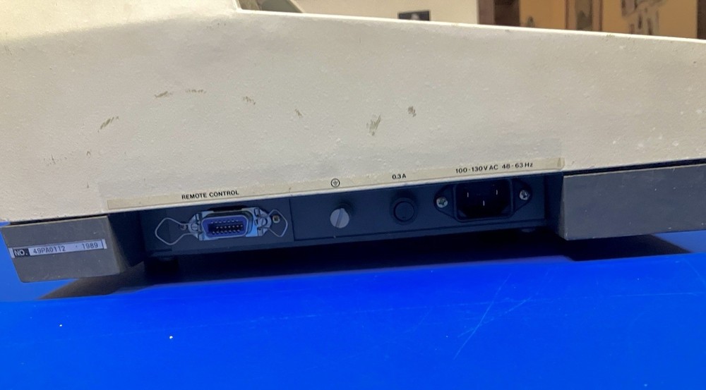 Instron Model 1011 Strip Chart Recorder Printer, Powers On
