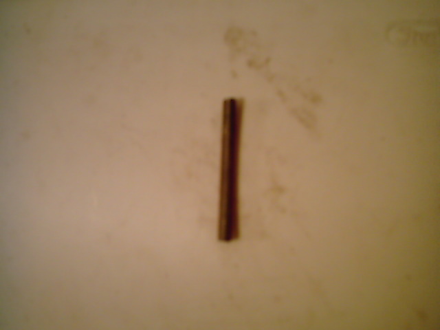 8ft Aermotor Windmill Pin for main shaft, A729