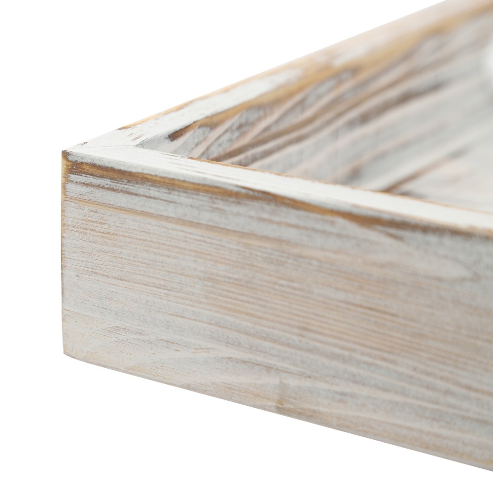 Stovetop Cover Kitchen Rectangular Serving Tray Tabletop Dish Display 29" x 22"