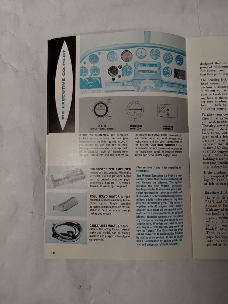 Mitchell How to Fly with Mitchell Airline Precision Manual-Original