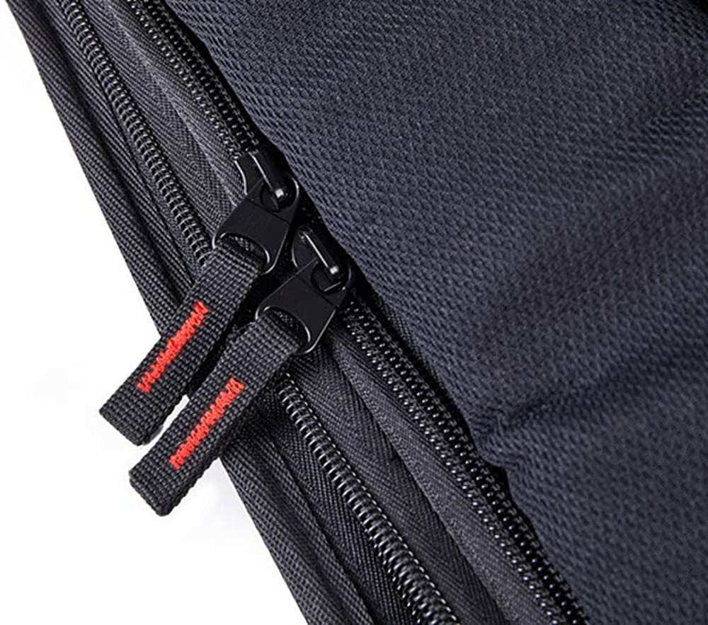 CUCYMA Motorcycle No Drag Backpack Track Riding Hard Back Pack Waterproof Red