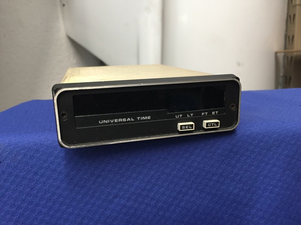 Beechjet 400A Digital Clock, 128-380060-1