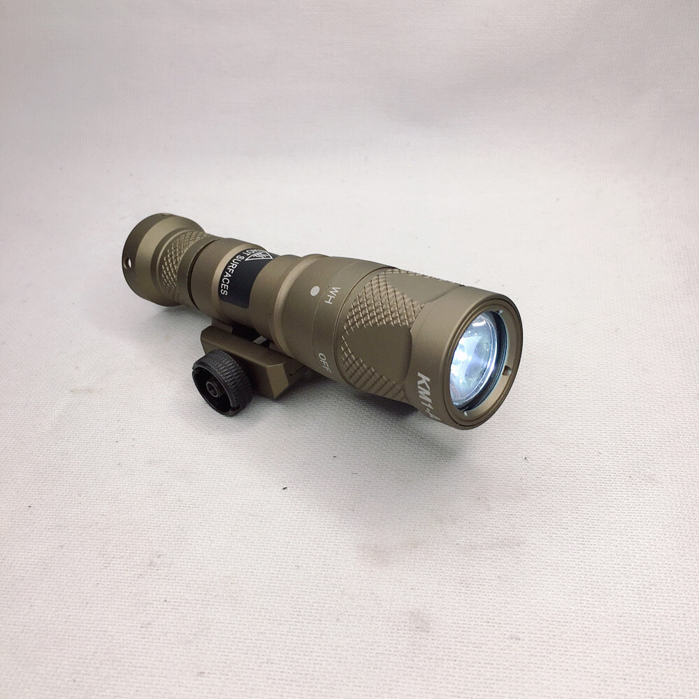 M300V Tactical Light White LED Light Switch Constant Strobe Flashlight