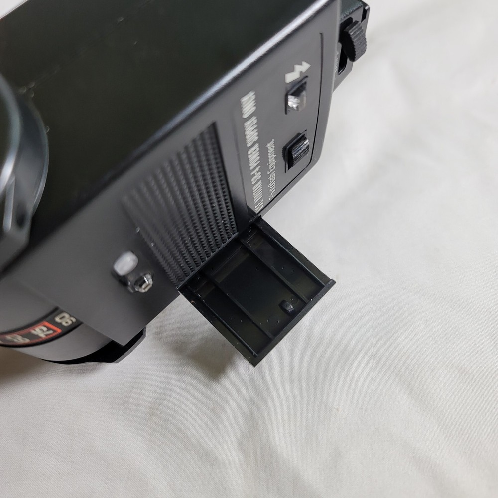 Vivitar 283 Auto Thyristor Shoe Mount Vintage Camera Flash - Untested