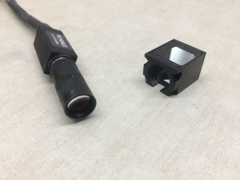 Keyence XG-7002 Controller Console XG-S035MU Camera XG-S035MH Controller Cables