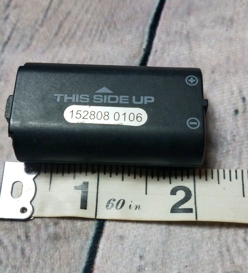 Nyko 152808 0106 Rechargeable Controller Battery Power Pak