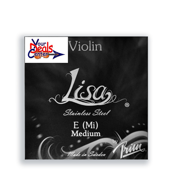 Prim Lisa Violin E String 4/4-- Medium