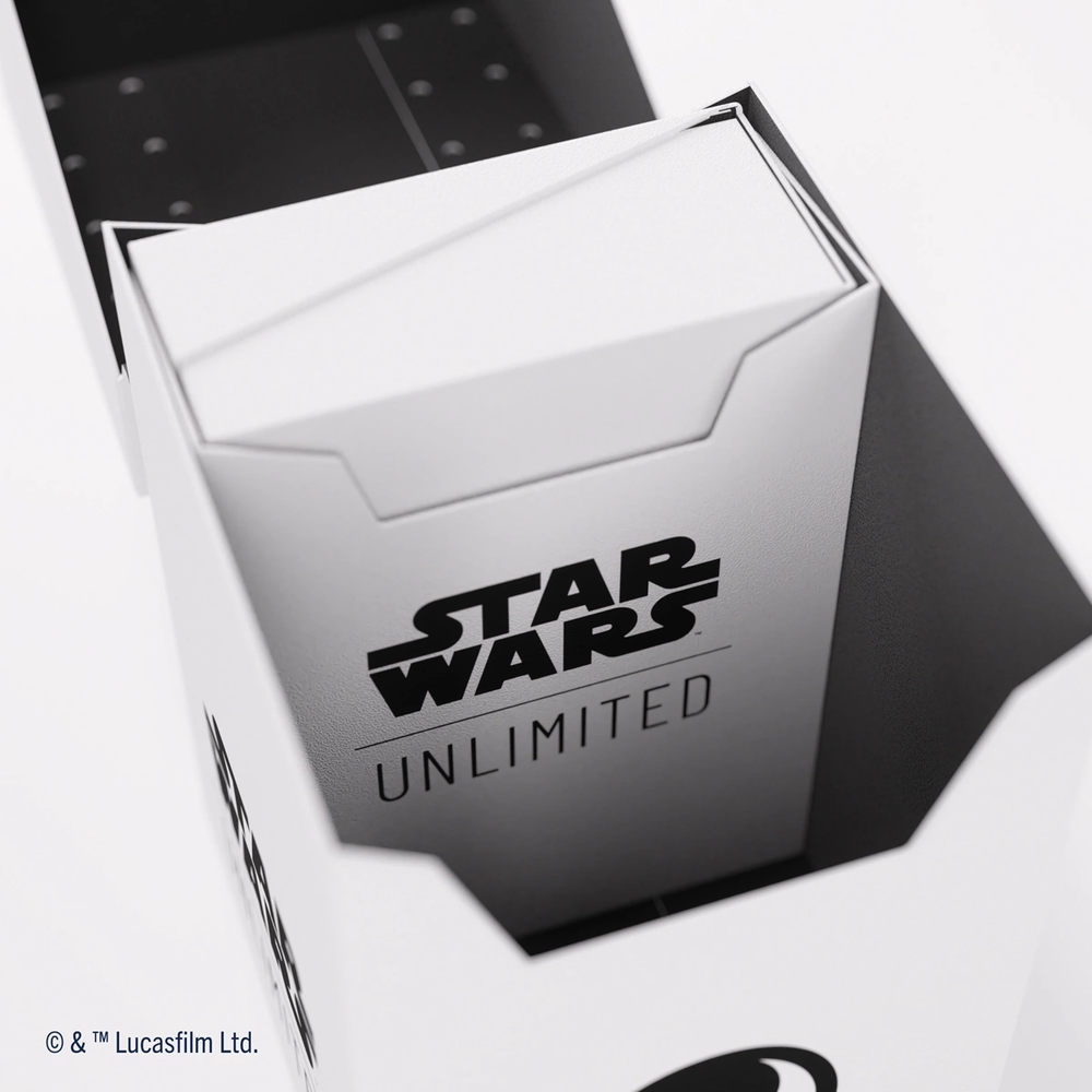 Star Wars: Unlimited Soft Crate - White/Black