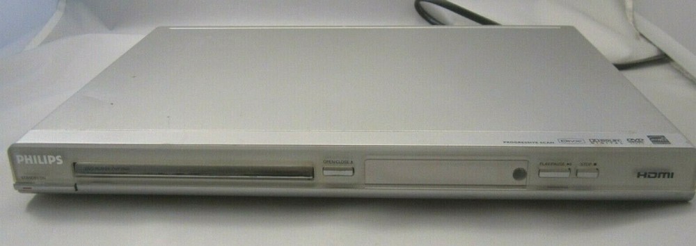 Philips DVD Player  DVP3960/37 AS-IS