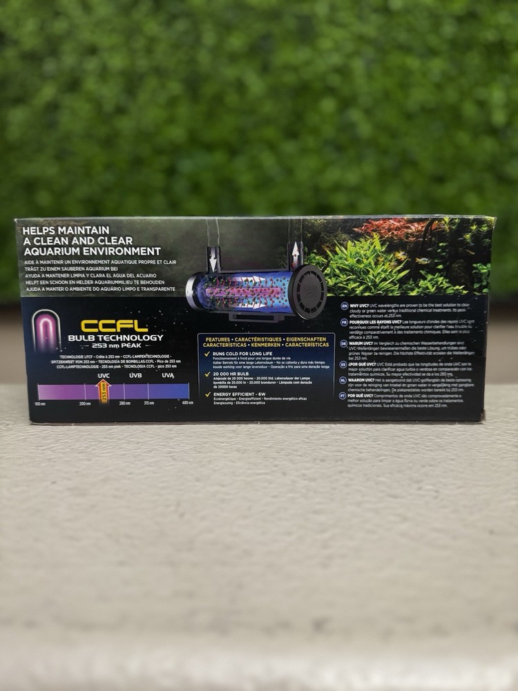 Fluval FX UVC In-Line Clarifier #A199