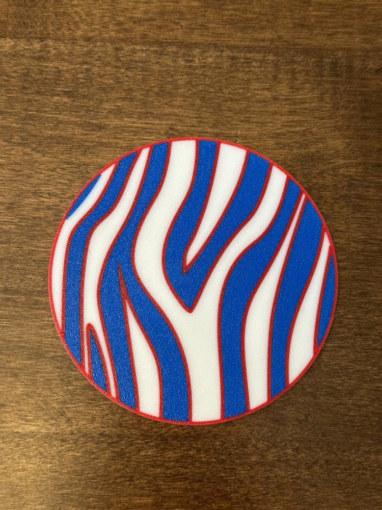 Buffalo Bills Inspired COASTER SET w/ HOLDER